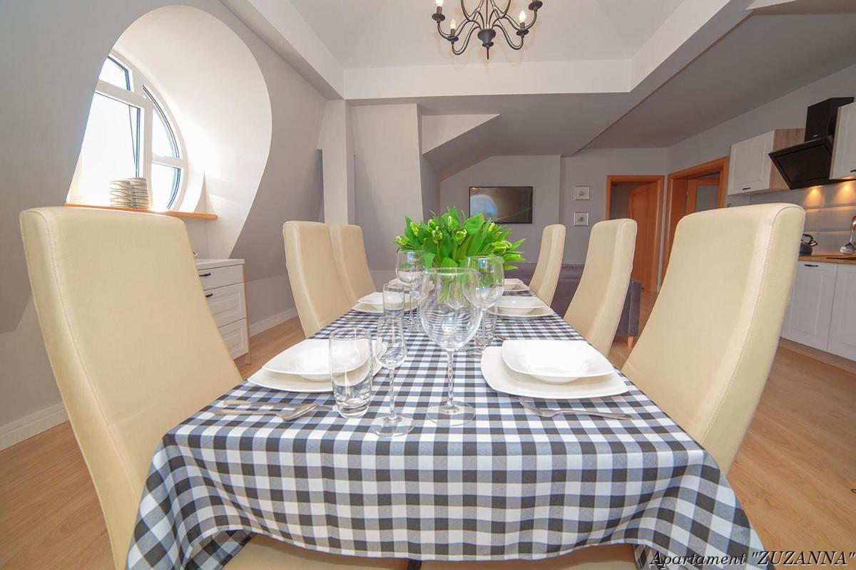 Apartament Zuzanna 斯维诺乌伊希切 外观 照片