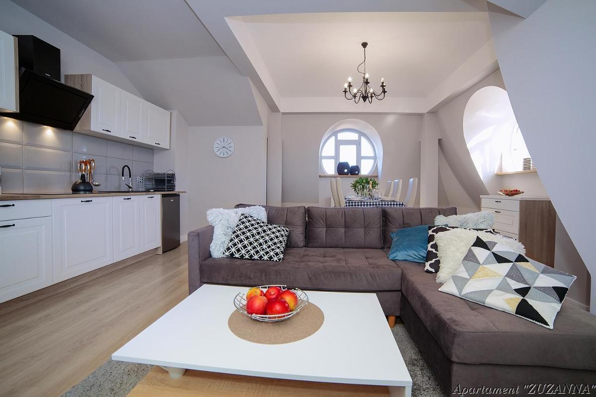 Apartament Zuzanna 斯维诺乌伊希切 外观 照片