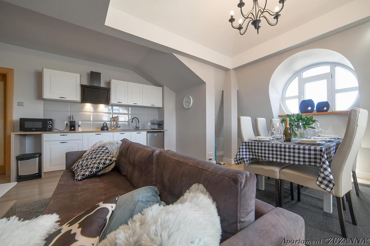 Apartament Zuzanna 斯维诺乌伊希切 外观 照片