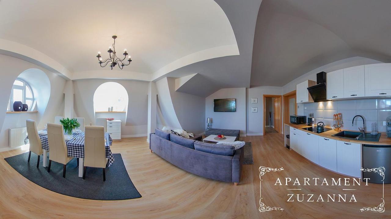 Apartament Zuzanna 斯维诺乌伊希切 外观 照片
