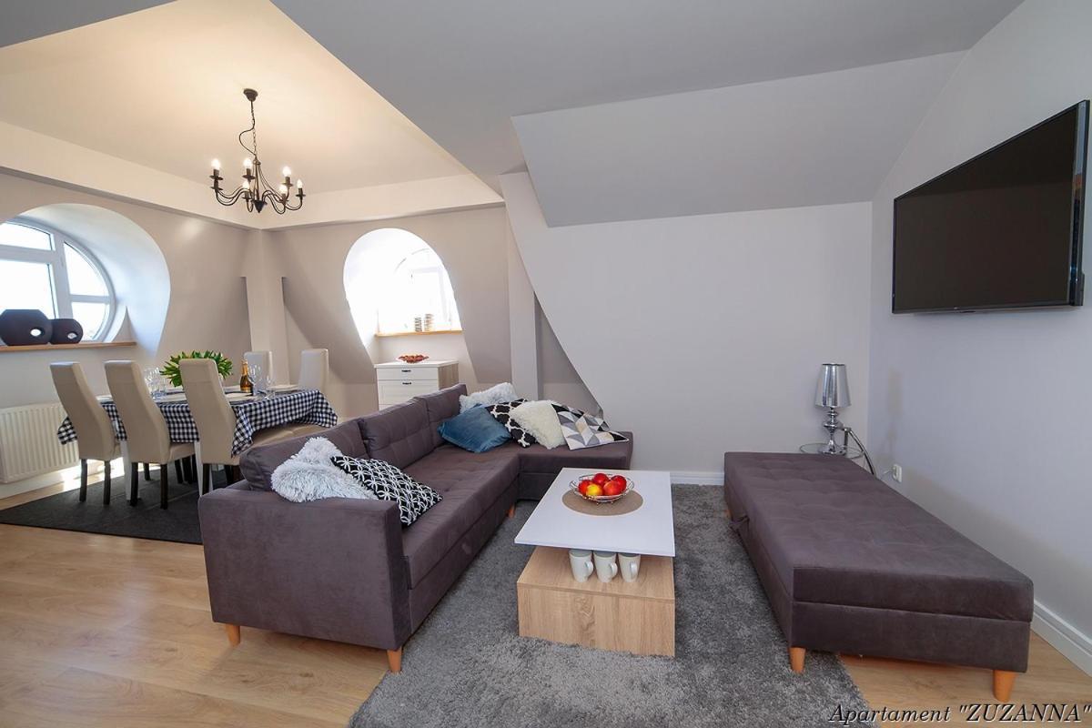 Apartament Zuzanna 斯维诺乌伊希切 外观 照片