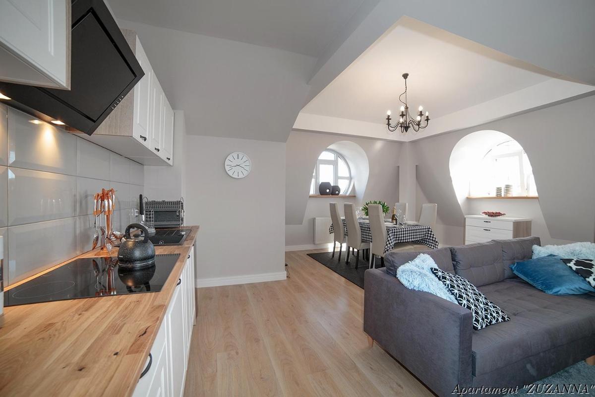 Apartament Zuzanna 斯维诺乌伊希切 外观 照片