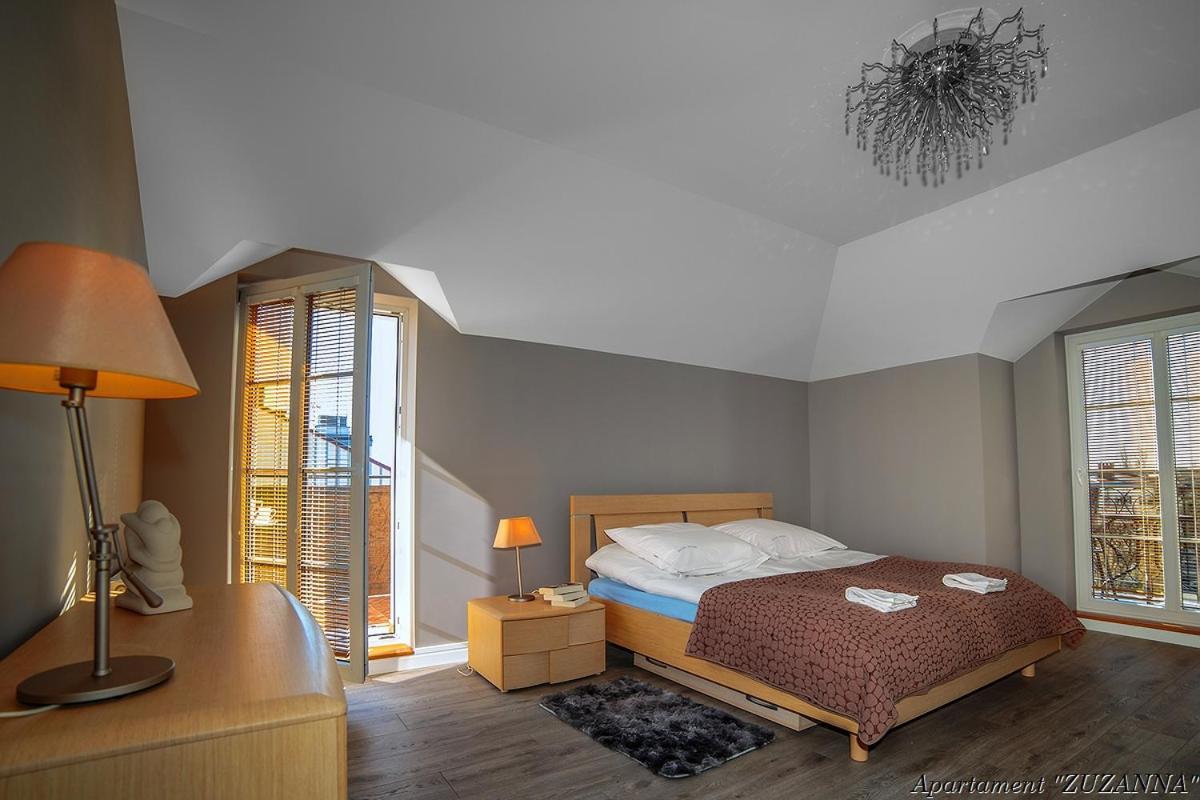 Apartament Zuzanna 斯维诺乌伊希切 外观 照片