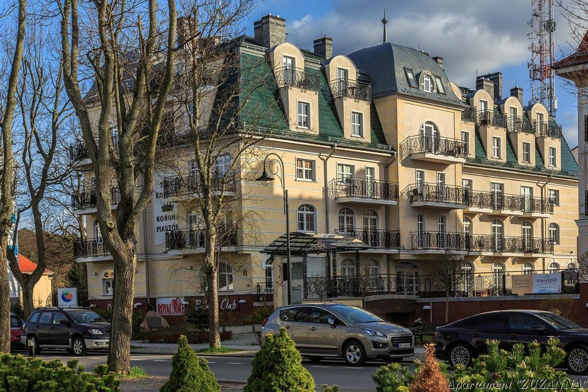 Apartament Zuzanna 斯维诺乌伊希切 外观 照片