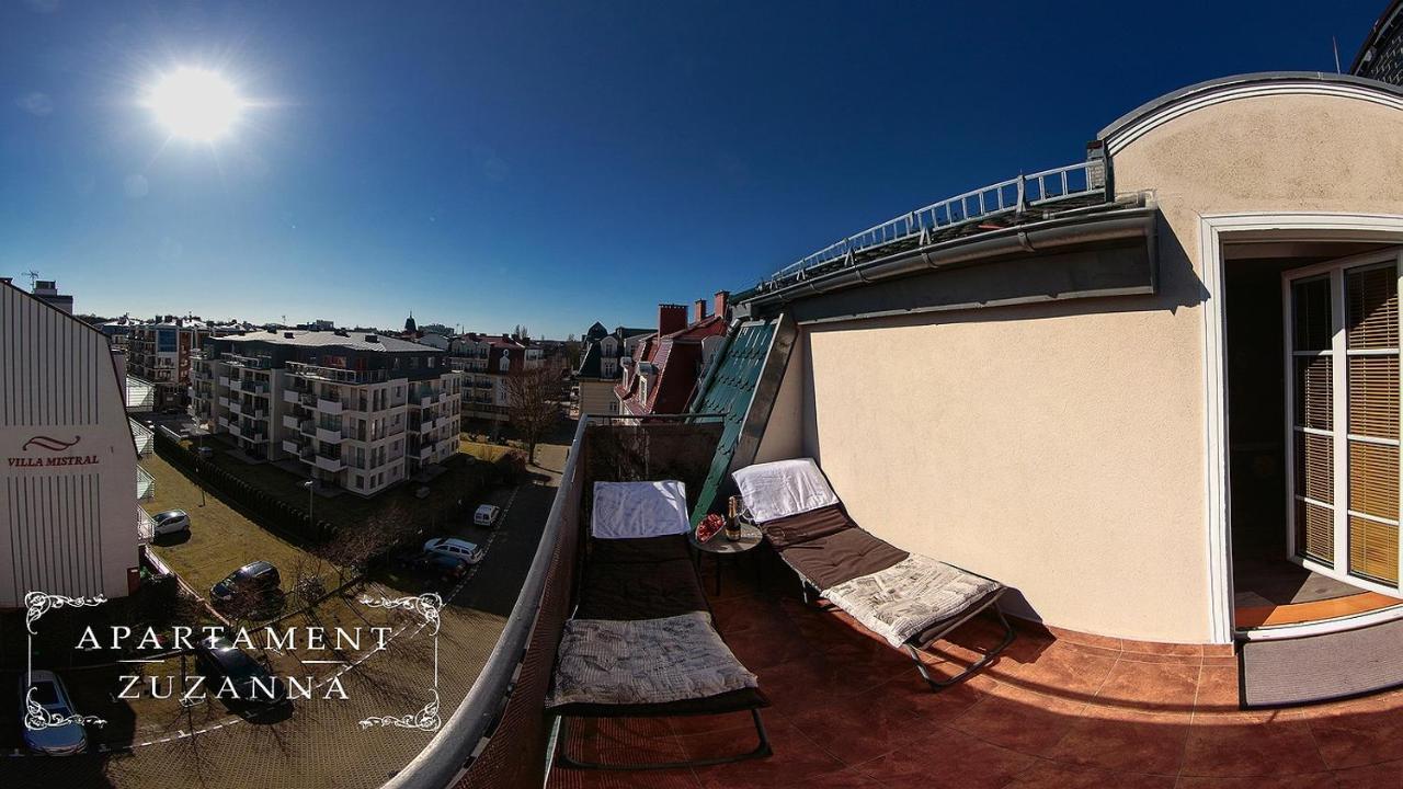 Apartament Zuzanna 斯维诺乌伊希切 外观 照片